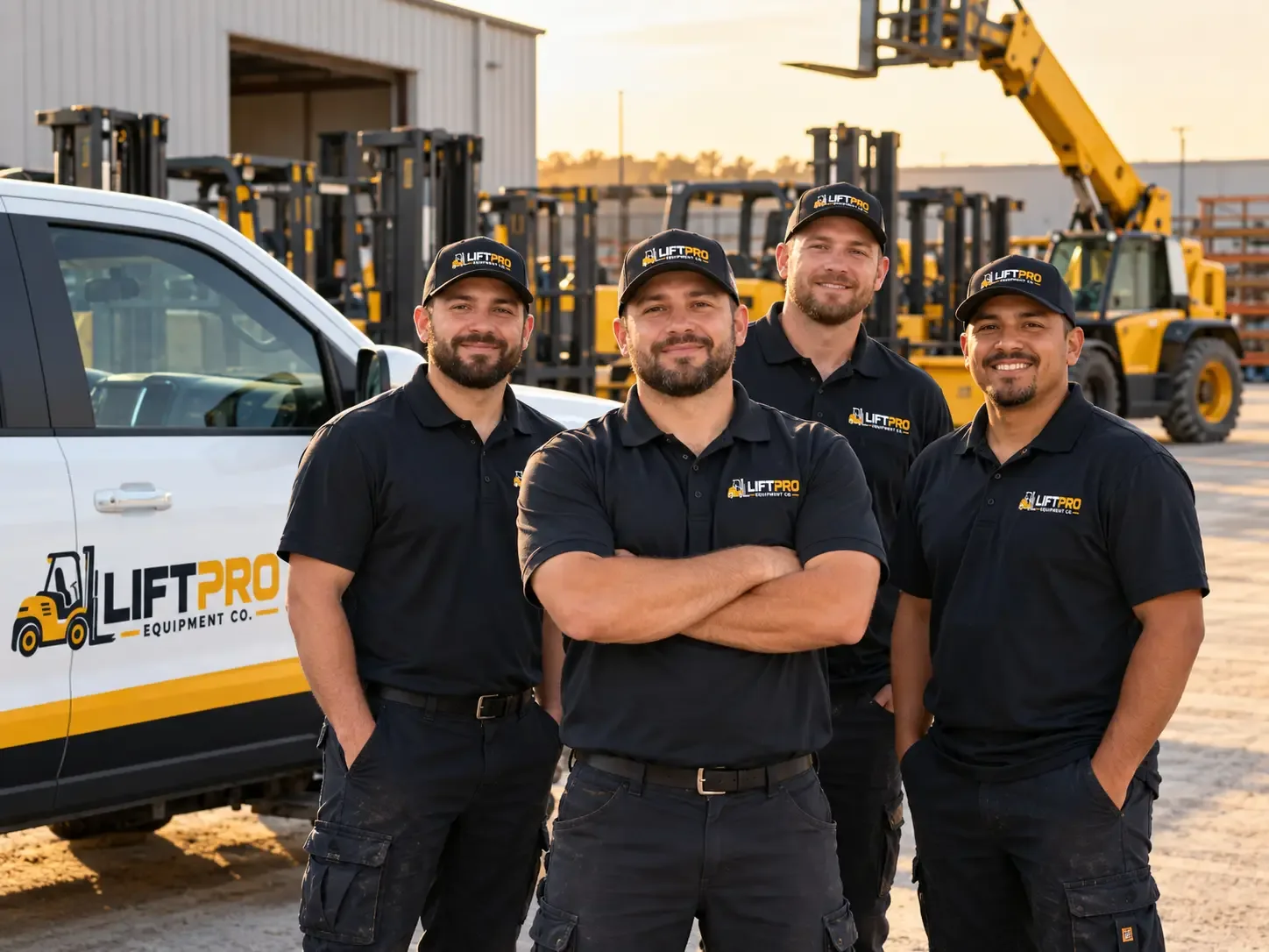 Forklift Rental company in Plymouth, IA